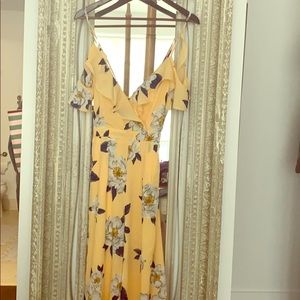 Super cute Floral jumpsuit